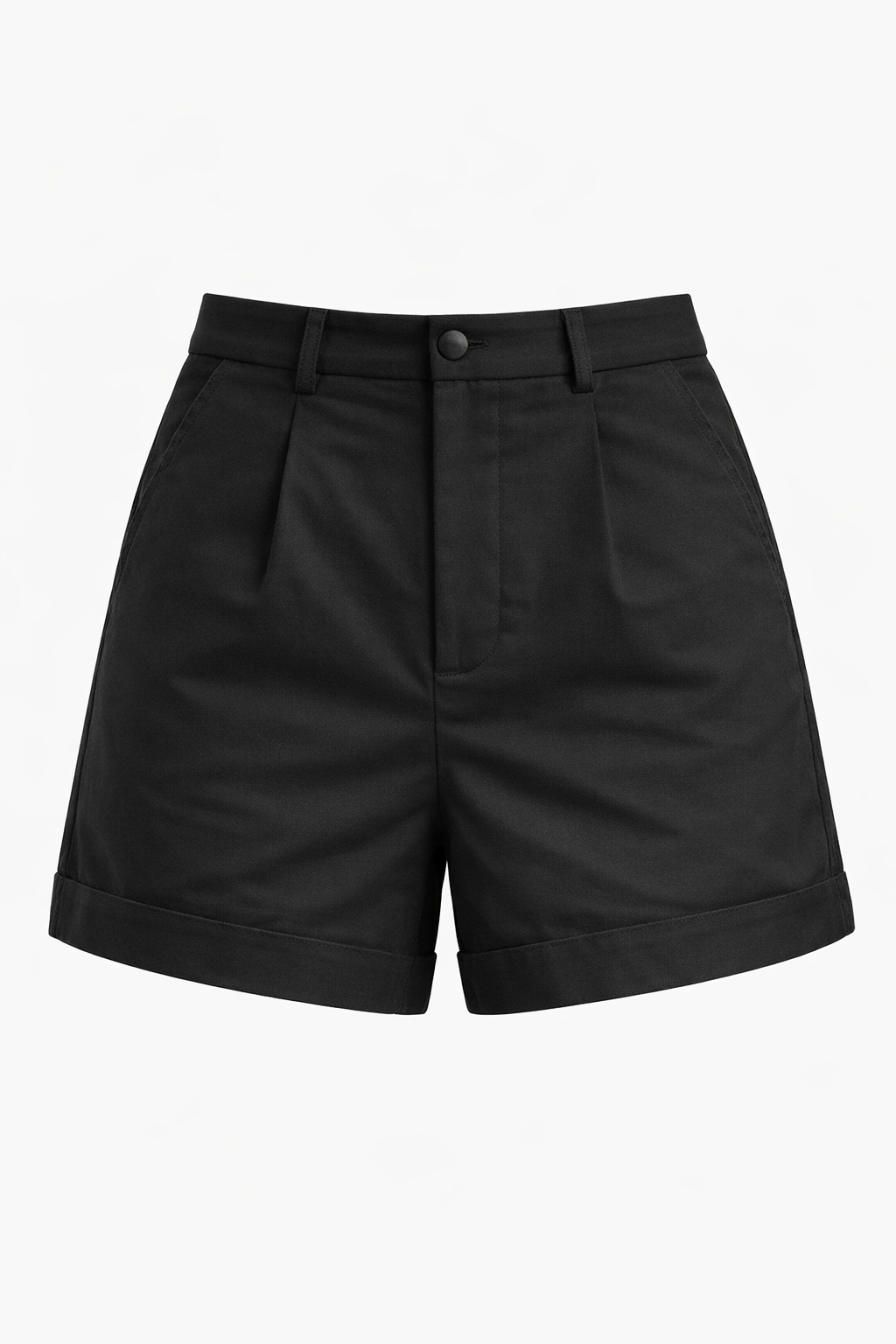 TAILORED HIGH WAIST SHORTS