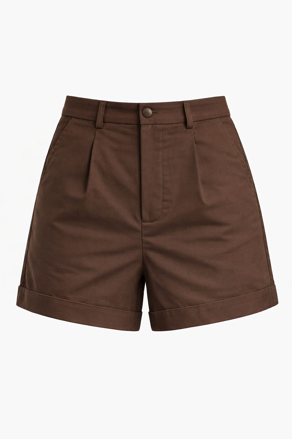 TAILORED HIGH WAIST SHORTS