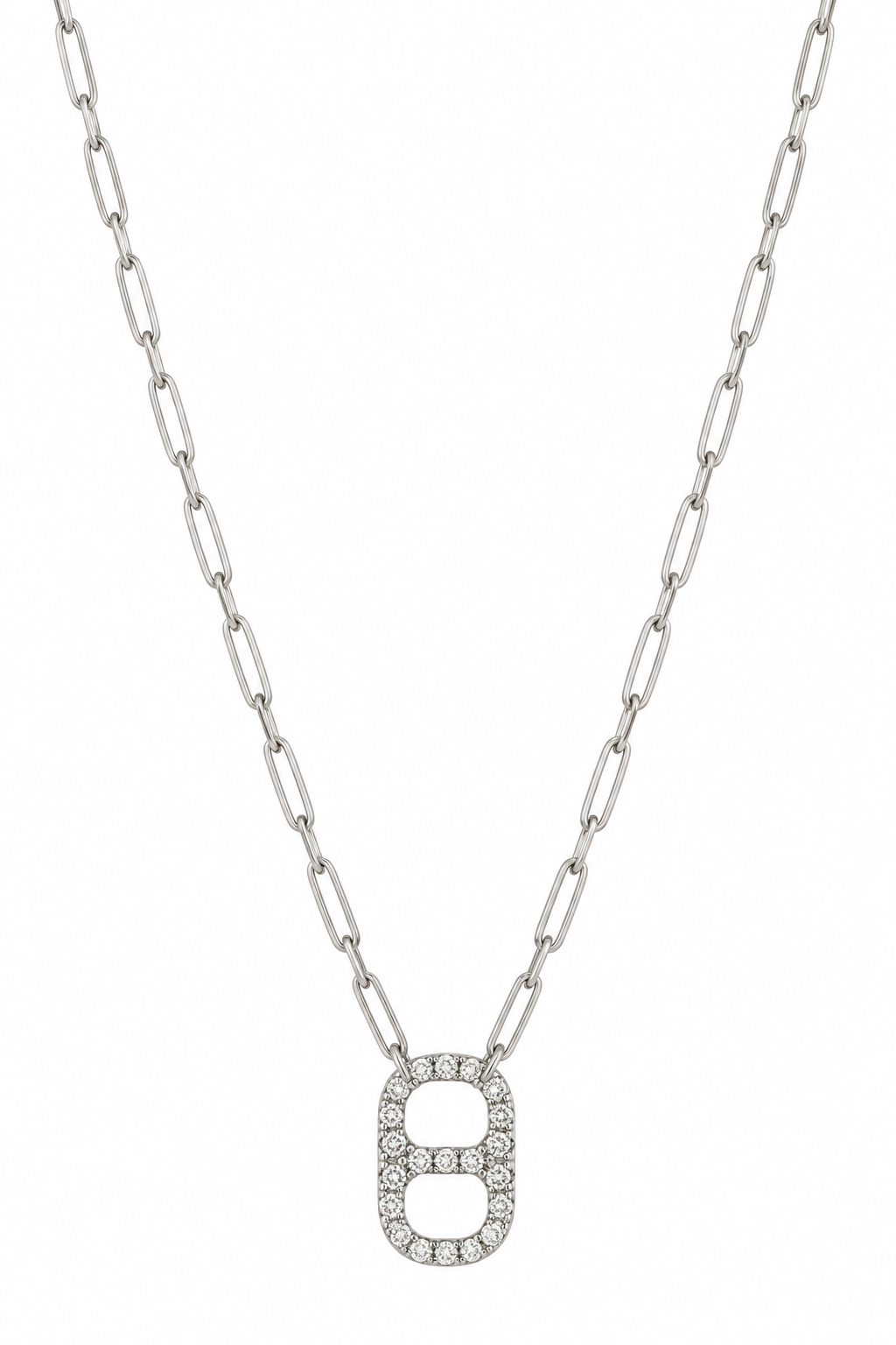 CRYSTAL LINK NECKLACE