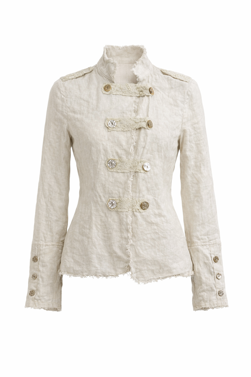 NAPOLEÓN LINEN JACKET