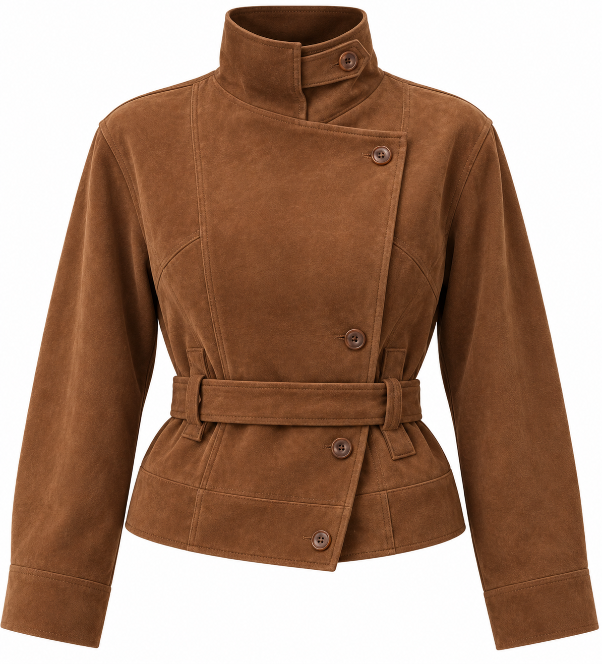 SIENNA SUEDE JACKET