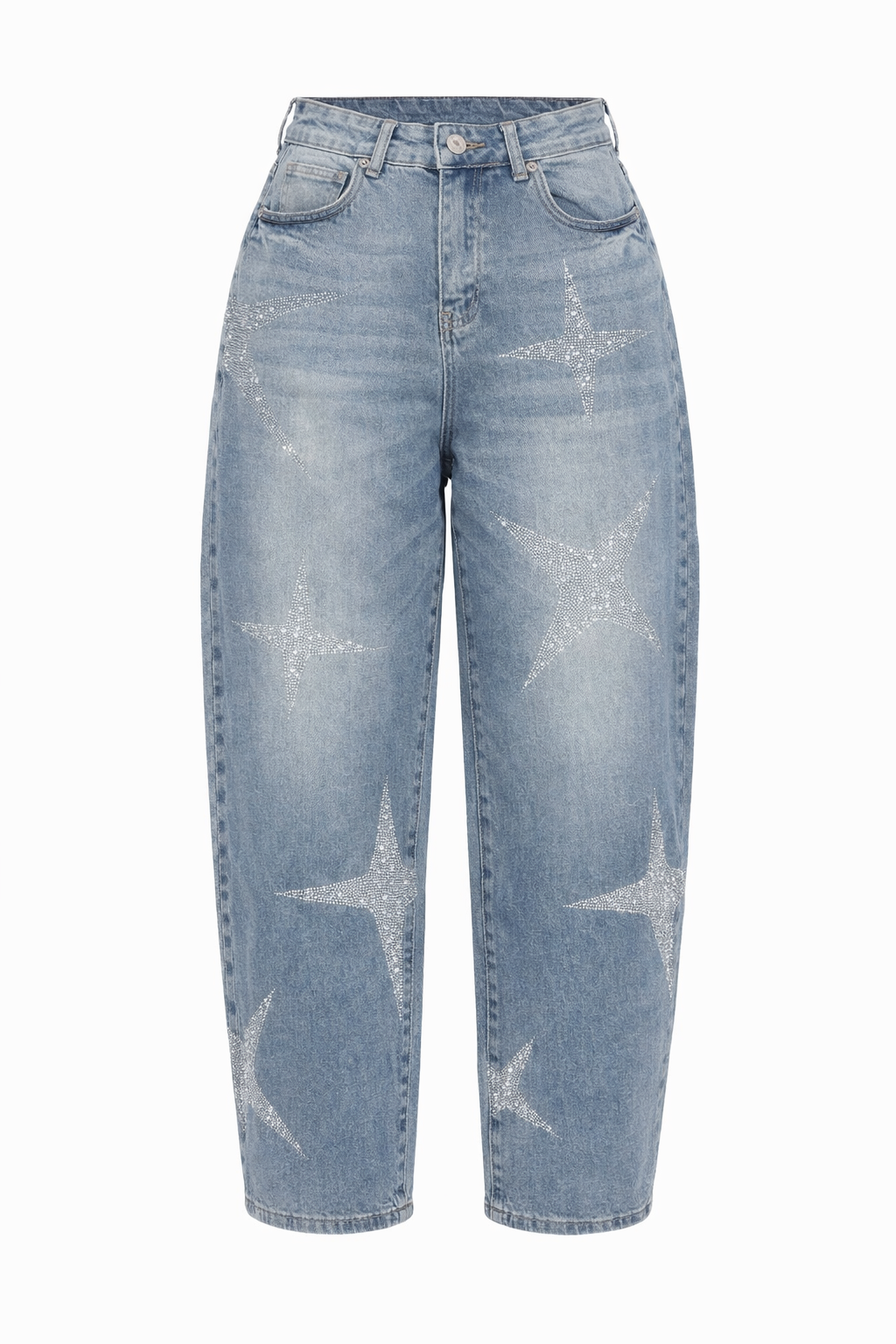 STARLIGHT BARREL JEANS
