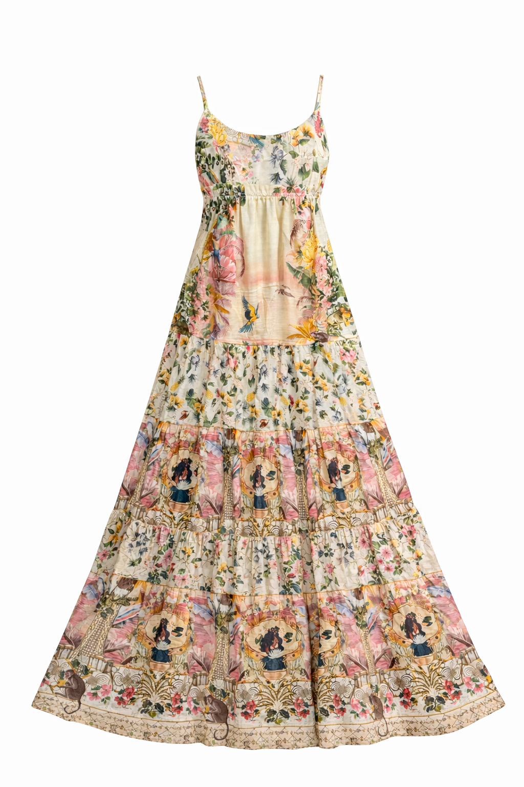 GARDEN STORY MAXI DRESS