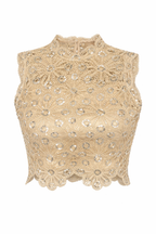 LUMINA LACE TOP