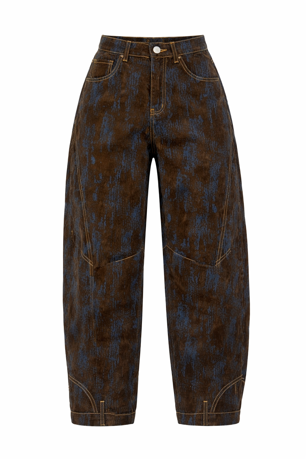 OBSIDIAN BARREL JEAN