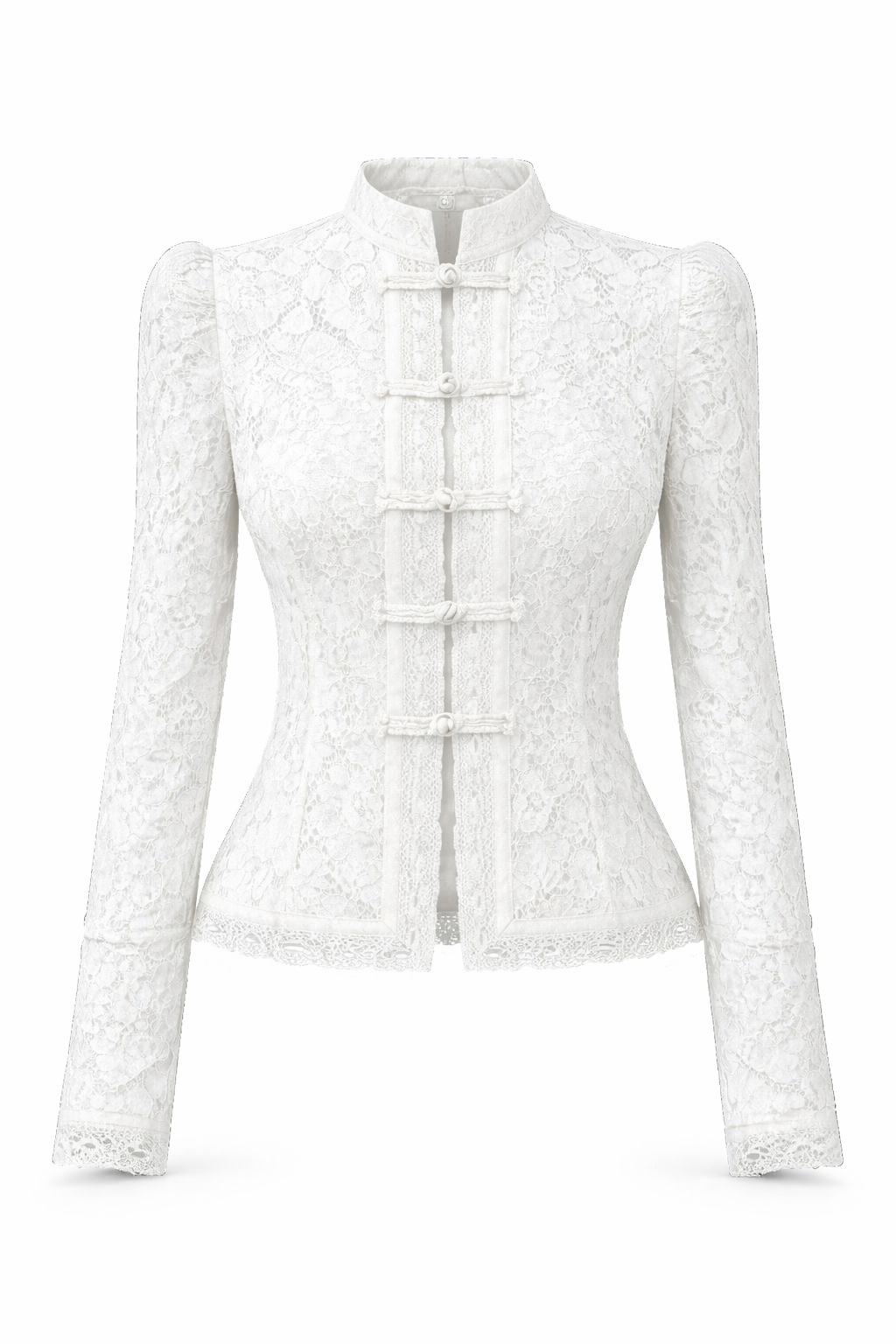LACE NOIR BLOUSE