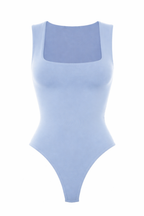 SECOND SKIN SQUARE NECK BODYSUIT