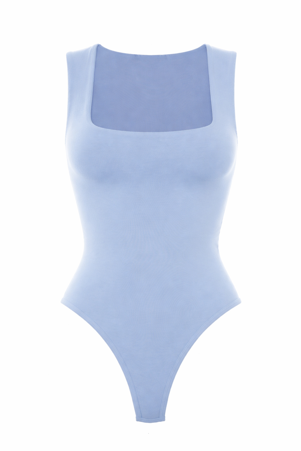SECOND SKIN SQUARE NECK BODYSUIT