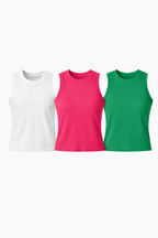 BASIC SLEEVELESS TOP
