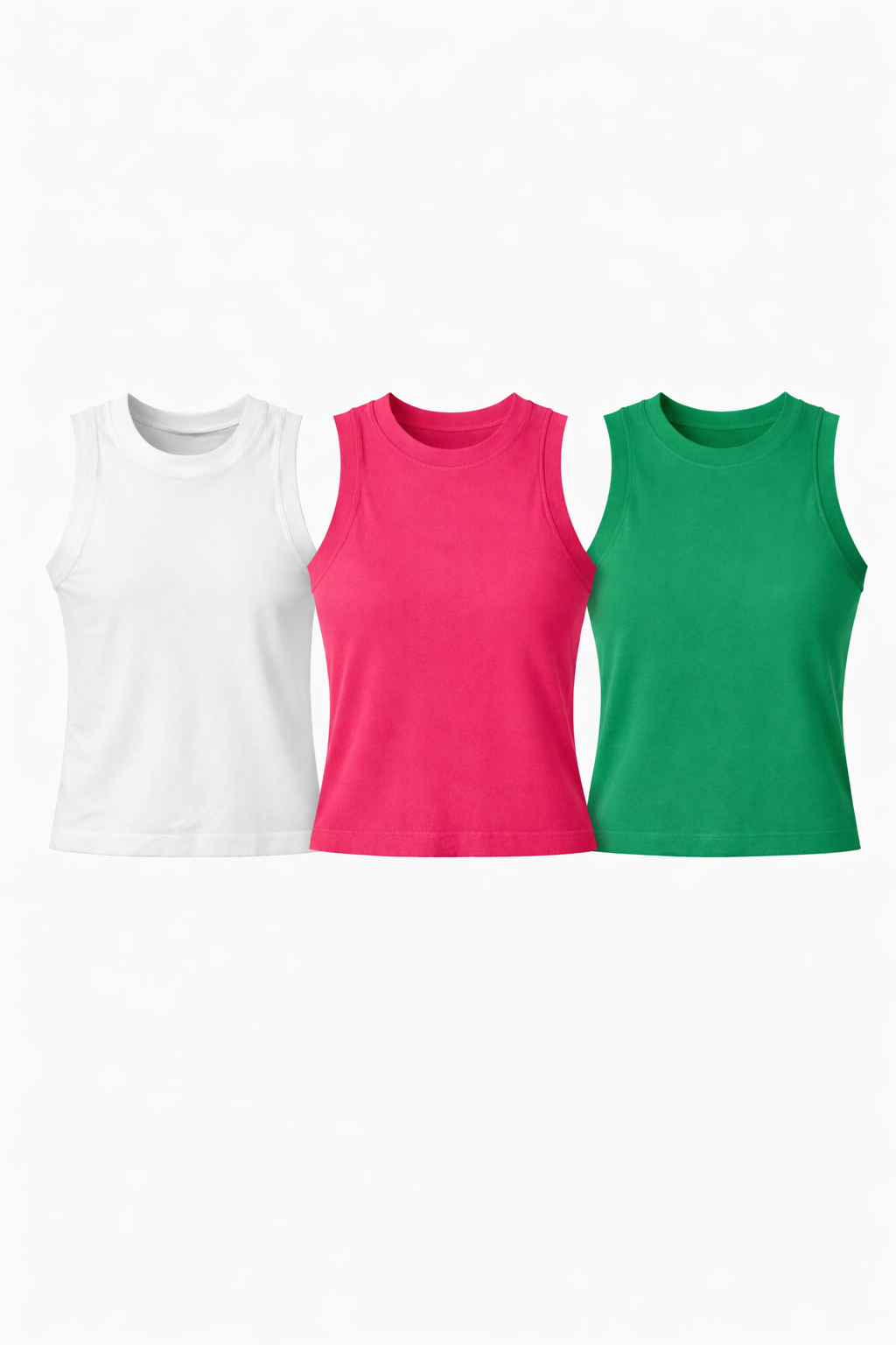 BASIC SLEEVELESS TOP