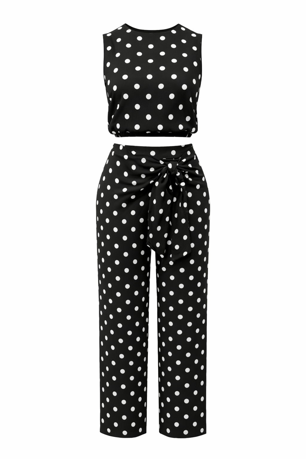 POLKA DOT TWO PIECES SET