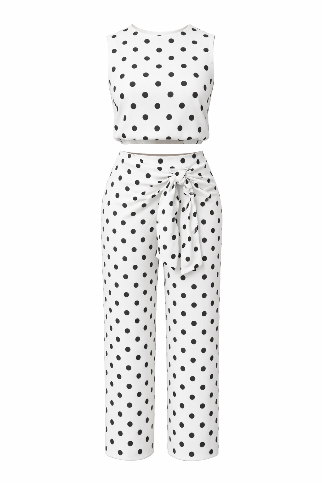 POLKA DOT TWO PIECES SET