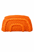 WOVEN CLUTCH BAG