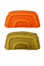 WOVEN CLUTCH BAG