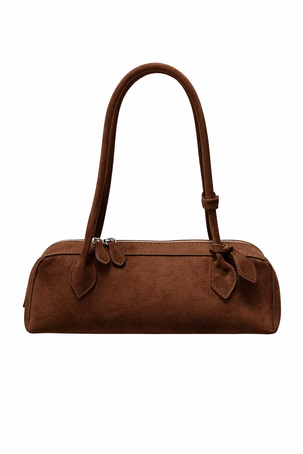 SUEDE SHOULDER BAG
