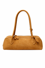 SUEDE SHOULDER BAG