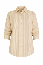 OVERSIZED POPLIN SHIRT