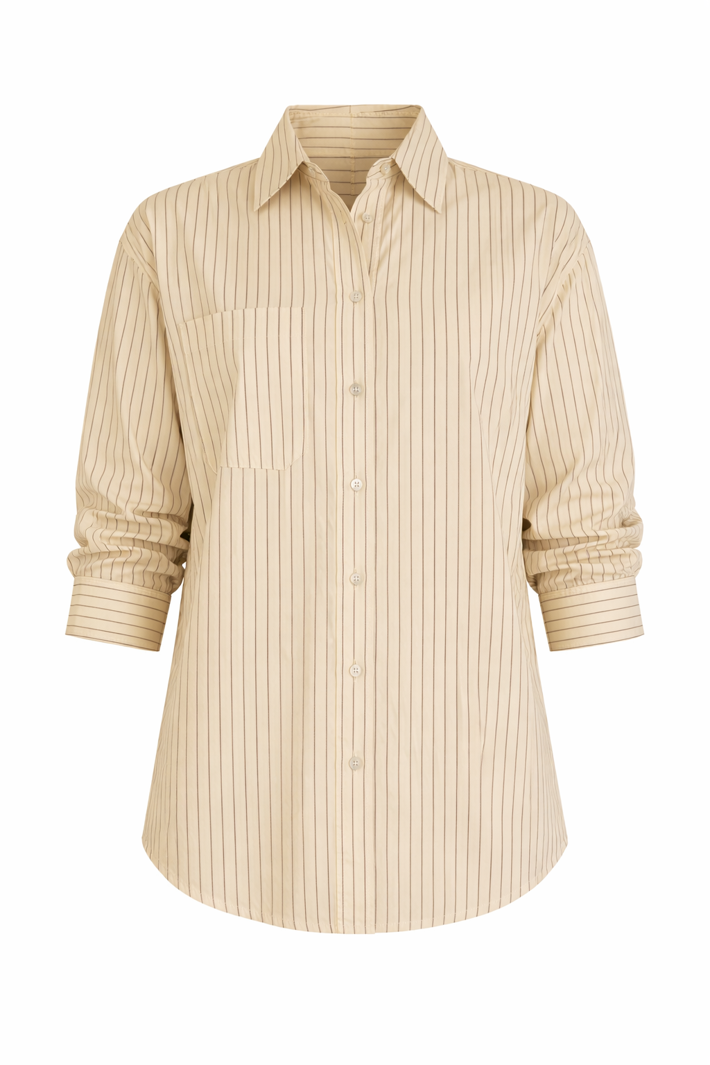 OVERSIZED POPLIN SHIRT