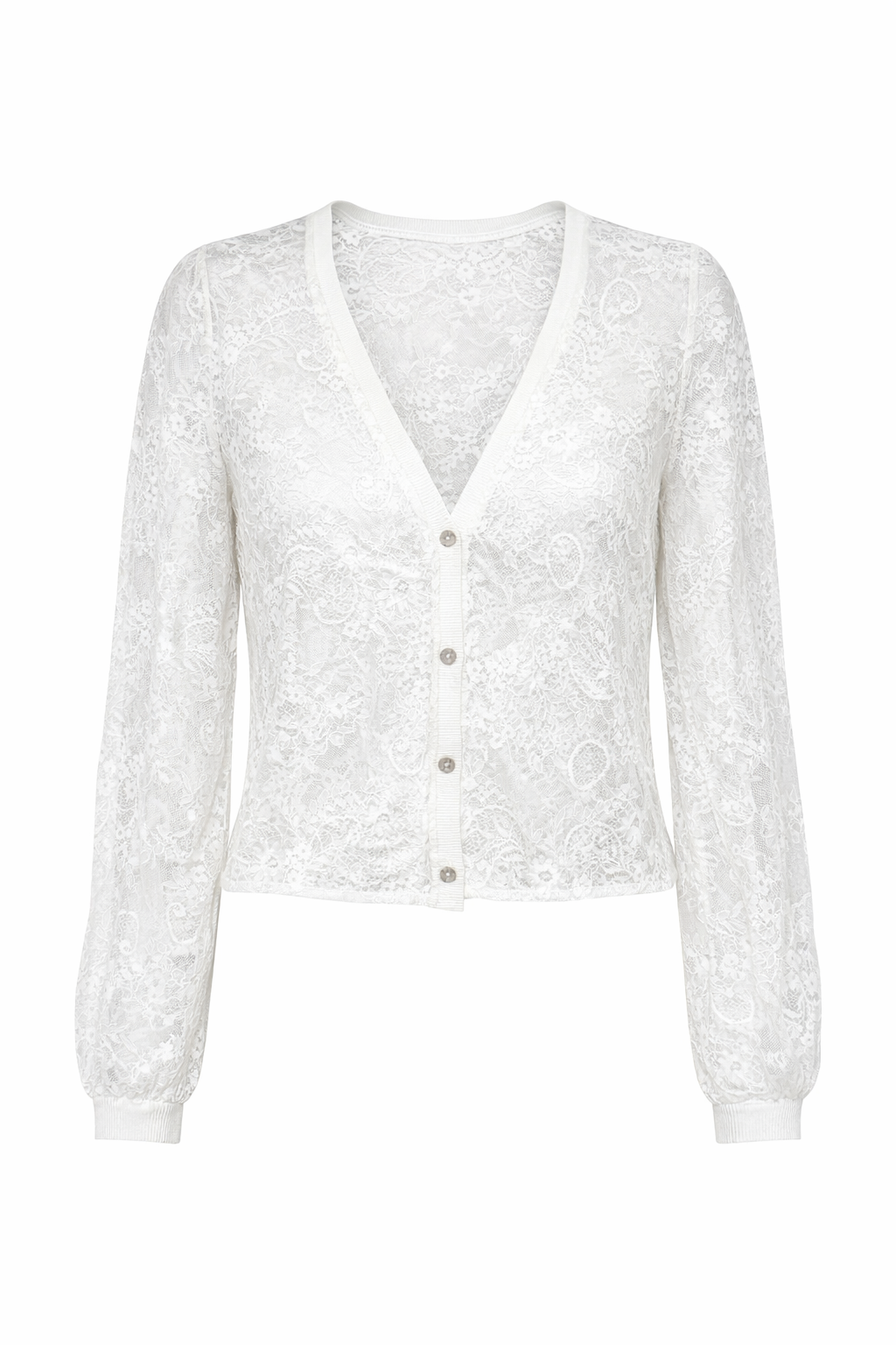 LACE BUTTON JACKET