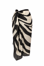 ZEBRA PRINT PAREO