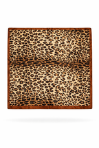 LEOPARD PRINT SCARF