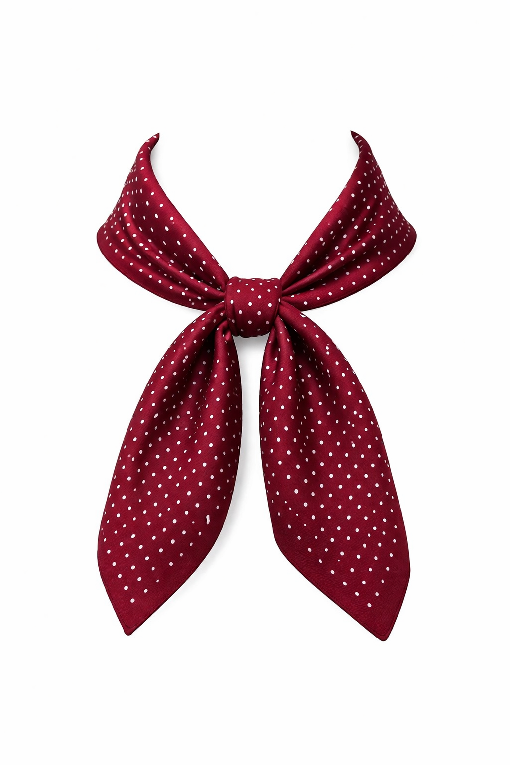 CLASSIC POLKA DOT SCARF
