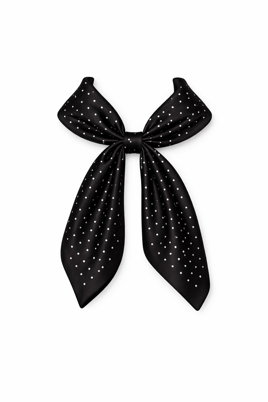 CLASSIC POLKA DOT SCARF