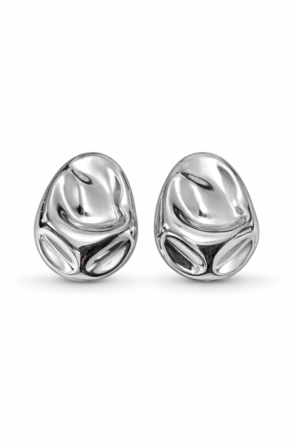 MELTED DROP EARRINGS