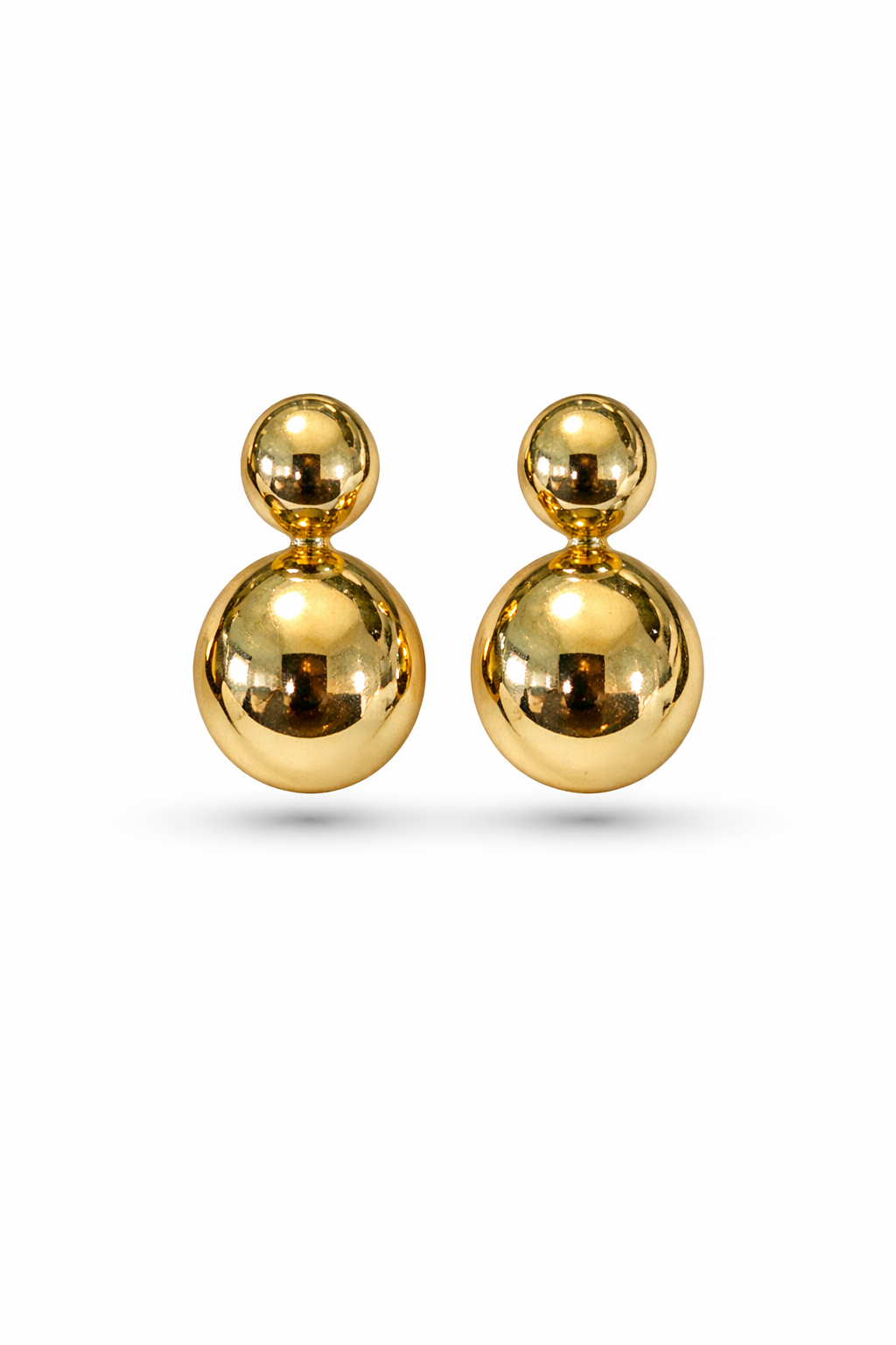 DOUBLE GLOSS EARRINGS
