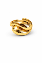 GOLD KNOT RING
