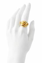 GOLD KNOT RING