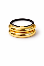GOLD ARC HAIR TIE