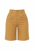TAILORED BERMUDA SHORTS