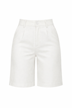TAILORED BERMUDA SHORTS