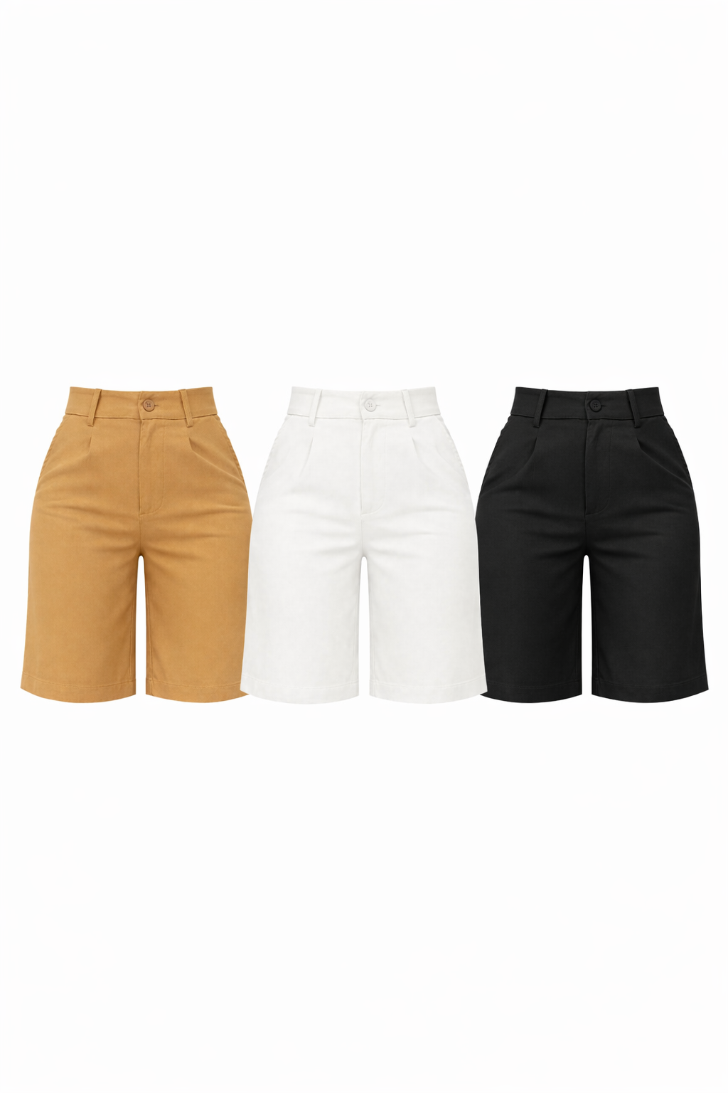TAILORED BERMUDA SHORTS