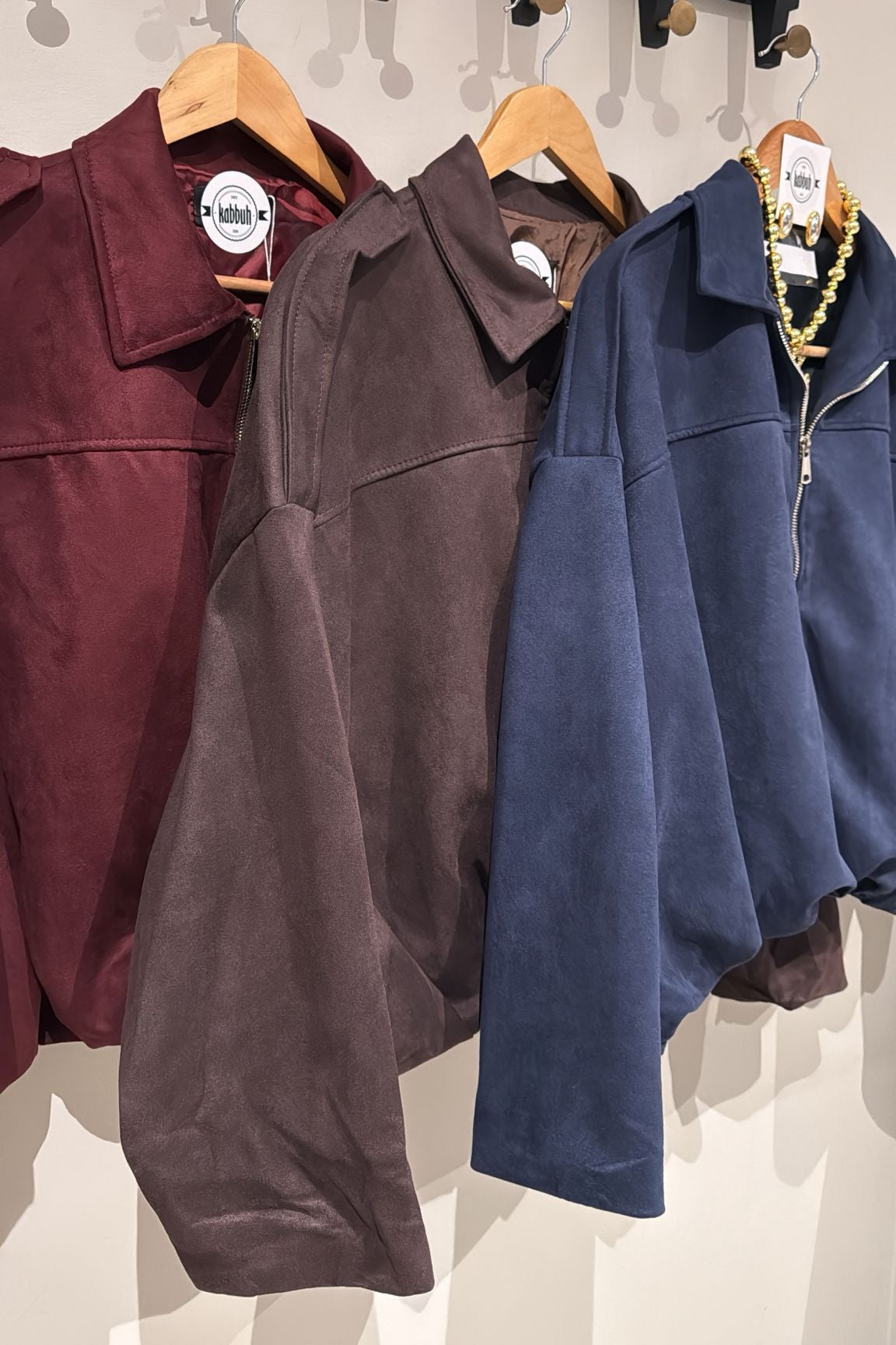 ZHAMIRA ZIP UP JACKET