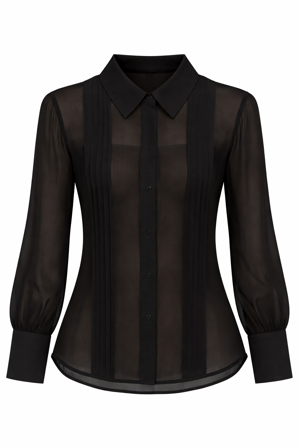 SHEER ELEGANCE BLOUSE