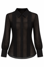 SHEER ELEGANCE BLOUSE