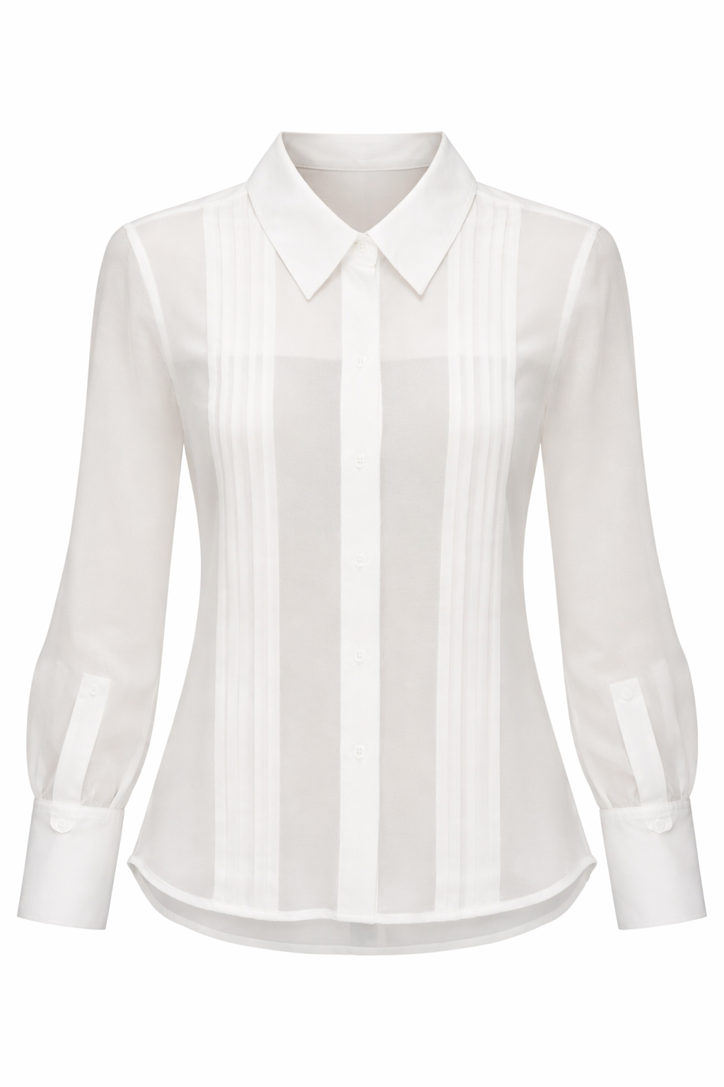 SHEER ELEGANCE BLOUSE