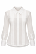 SHEER ELEGANCE BLOUSE