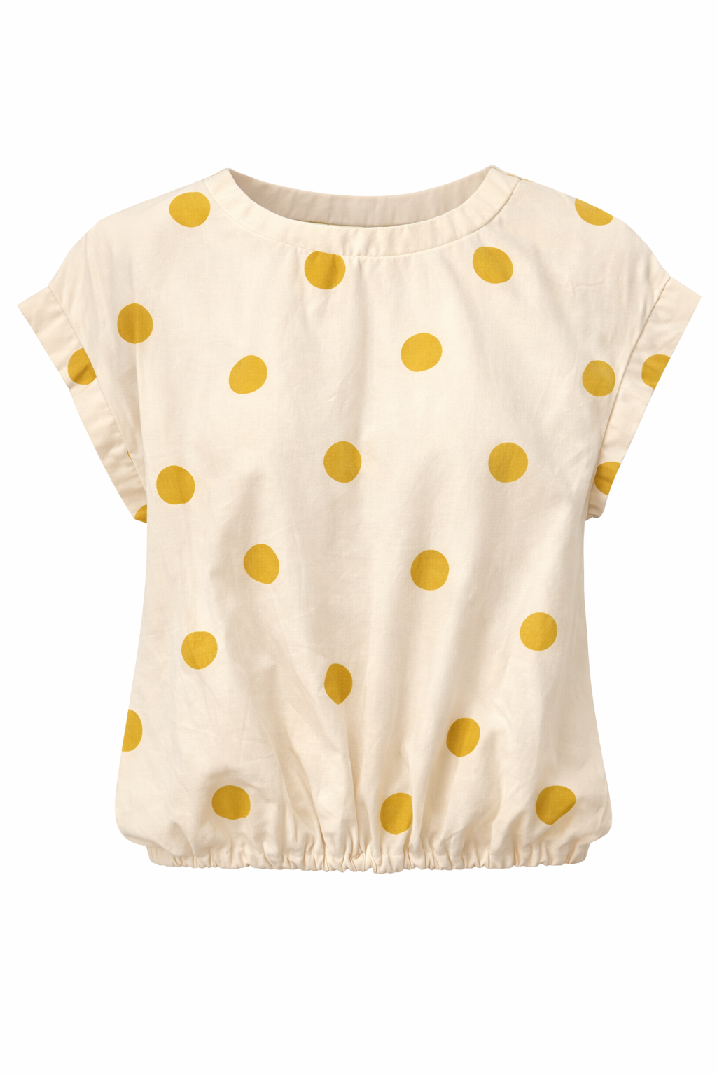 POLKA DOT BUBBLE TOP