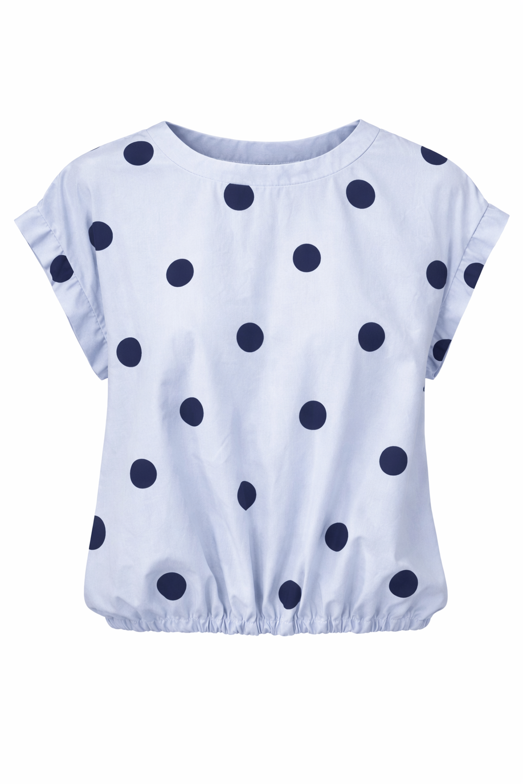 POLKA DOT BUBBLE TOP
