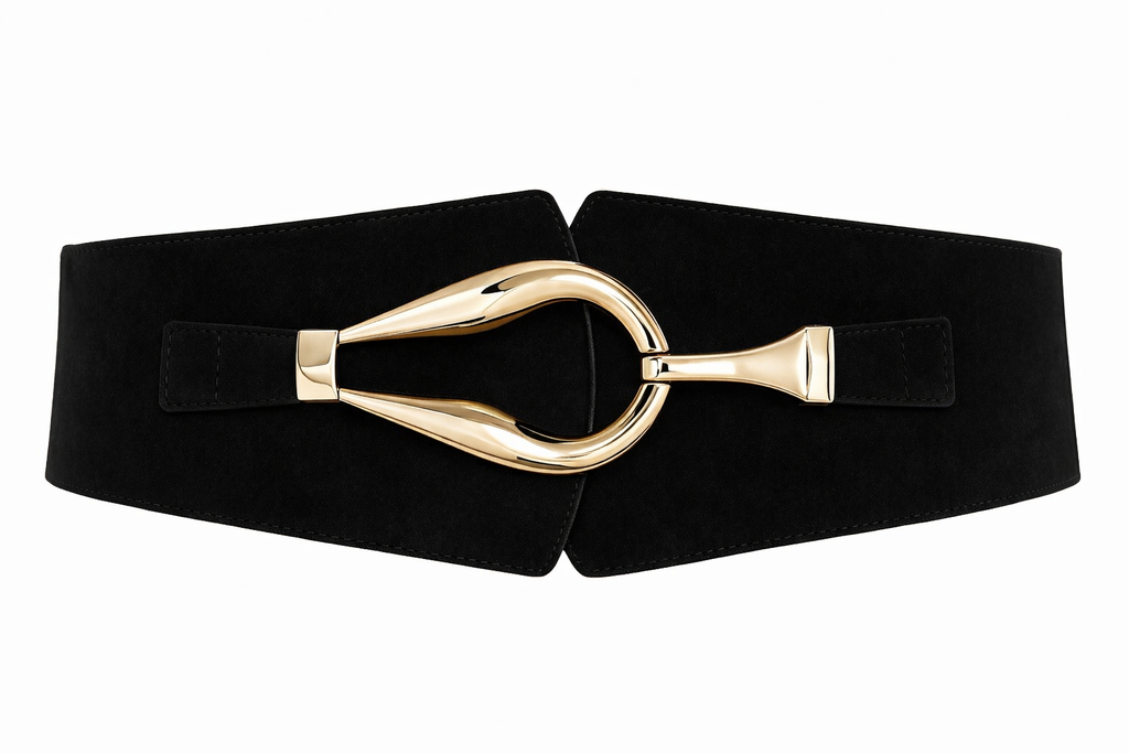 GOLD BUCKLE WAIST BELT
