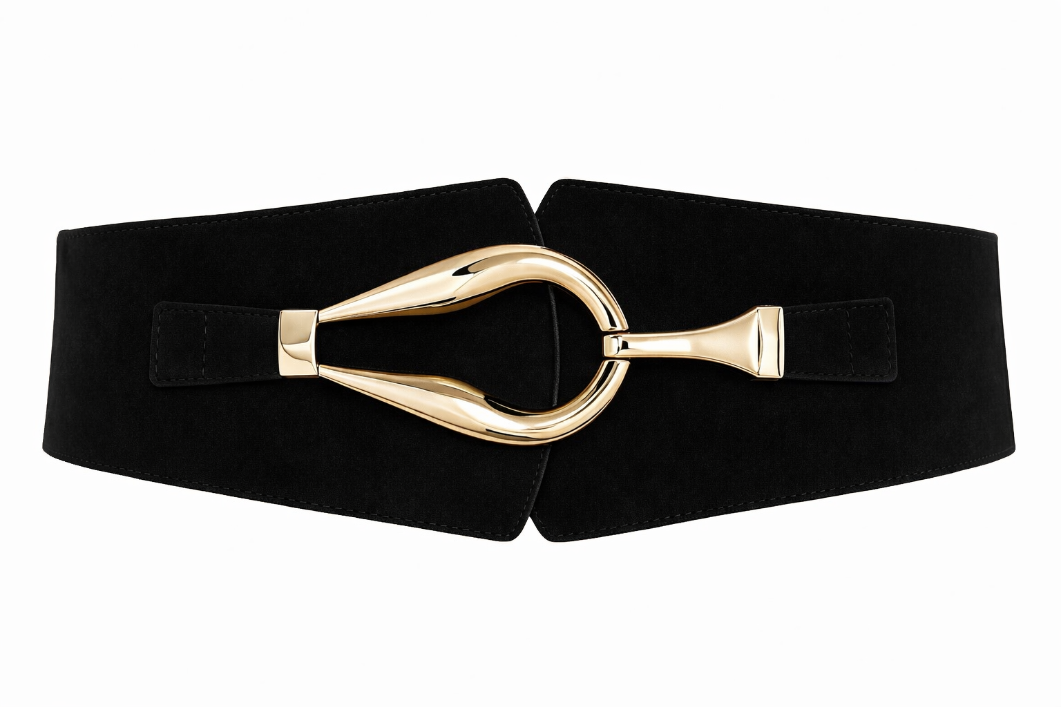 GOLD BUCKLE WAIST BELT