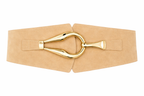 GOLD BUCKLE WAIST BELT