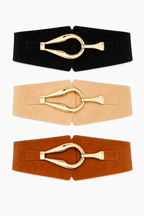 GOLD BUCKLE WAIST BELT