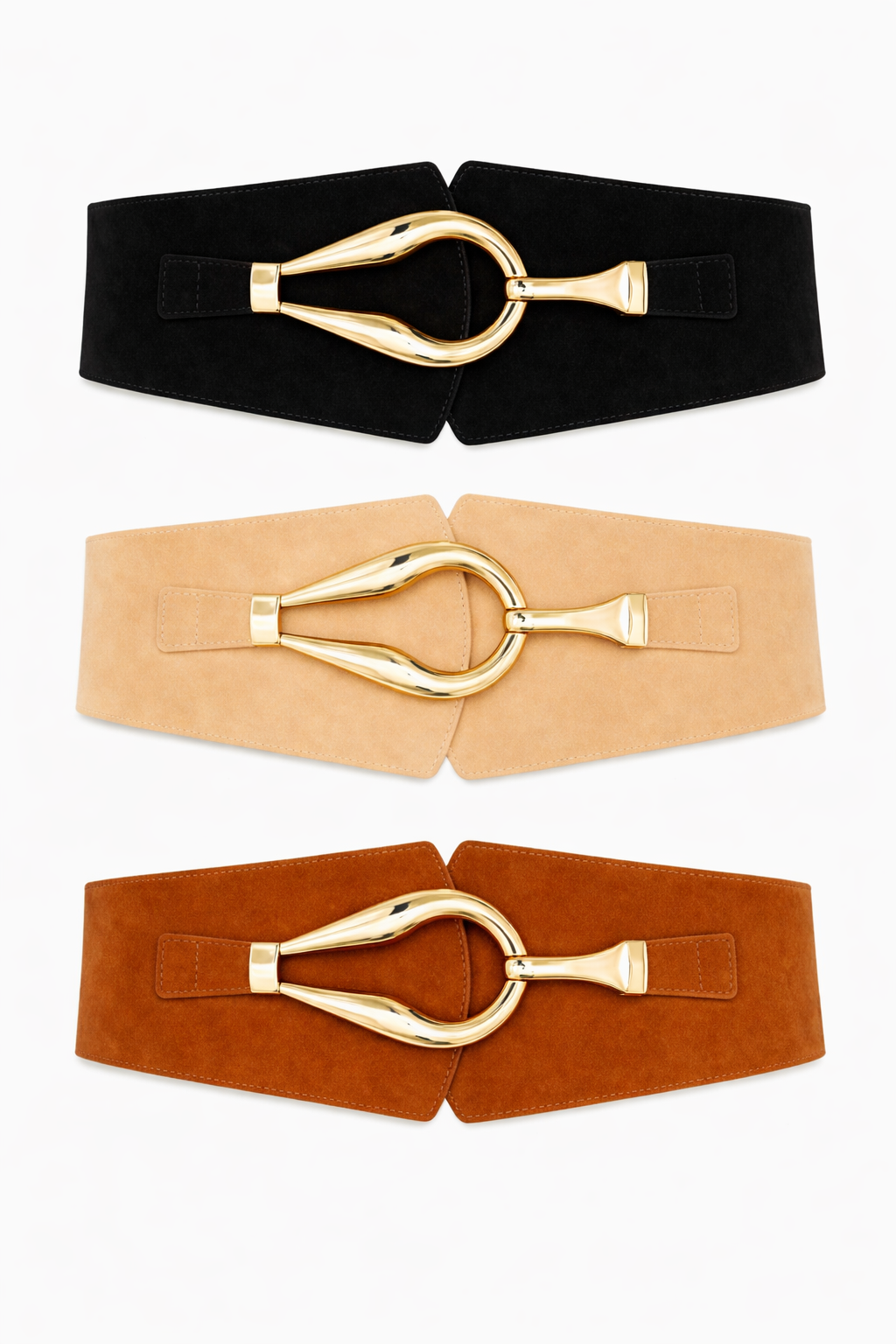 GOLD BUCKLE WAIST BELT