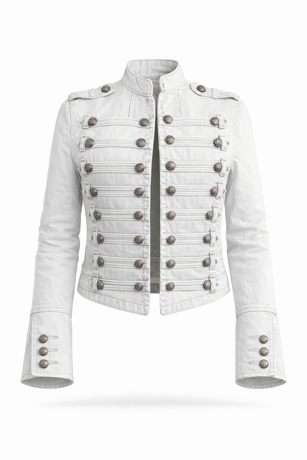 NAPOLEÓN WHITE DENIM JACKET