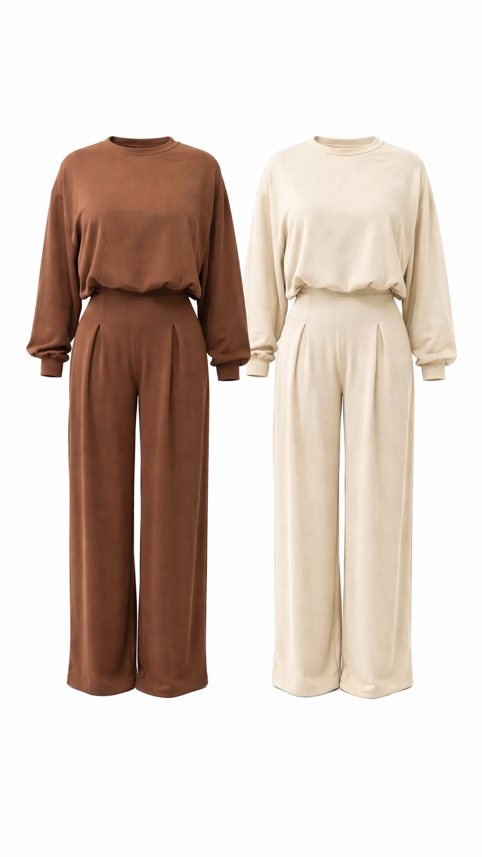 CHOCOLATE FLOW TWO PIECES SET