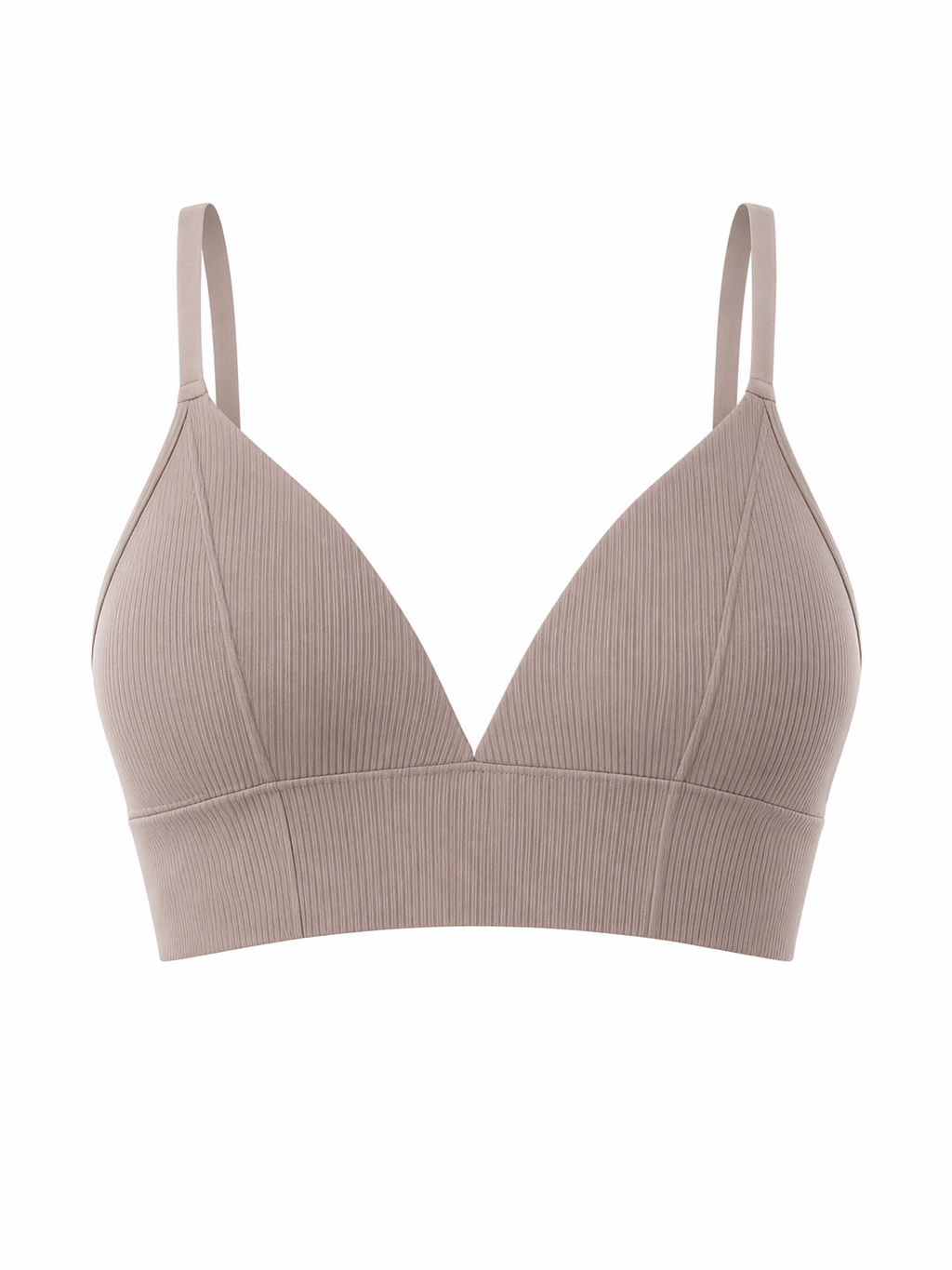 SEAMLESS RIBBED TOP